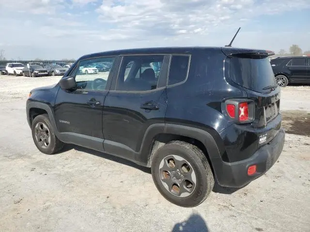 2016 JEEP RENEGADE SPORT
