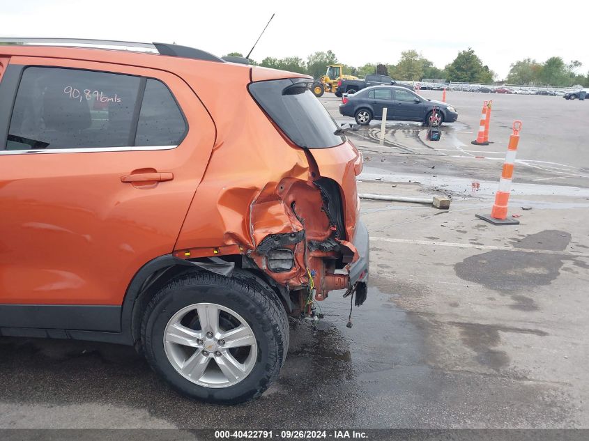 2015 CHEVROLET TRAX LT