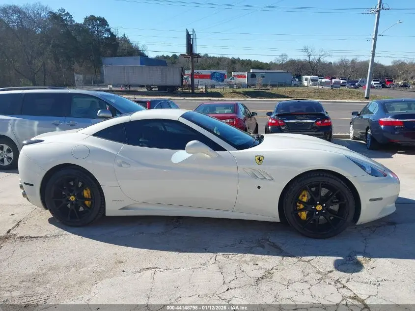 2013 FERRARI CALIFORNIA  
