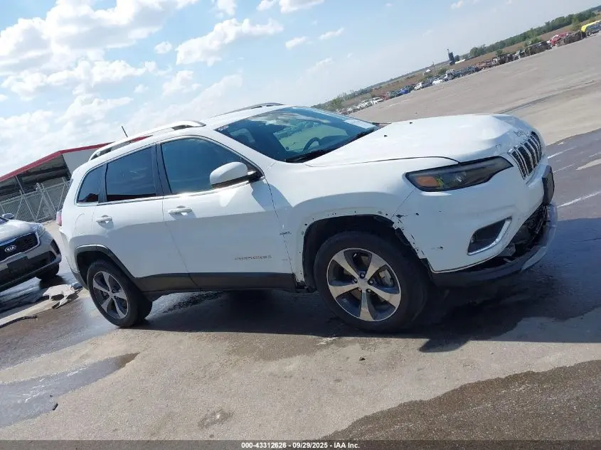 2019 JEEP CHEROKEE LIMITED 4X4