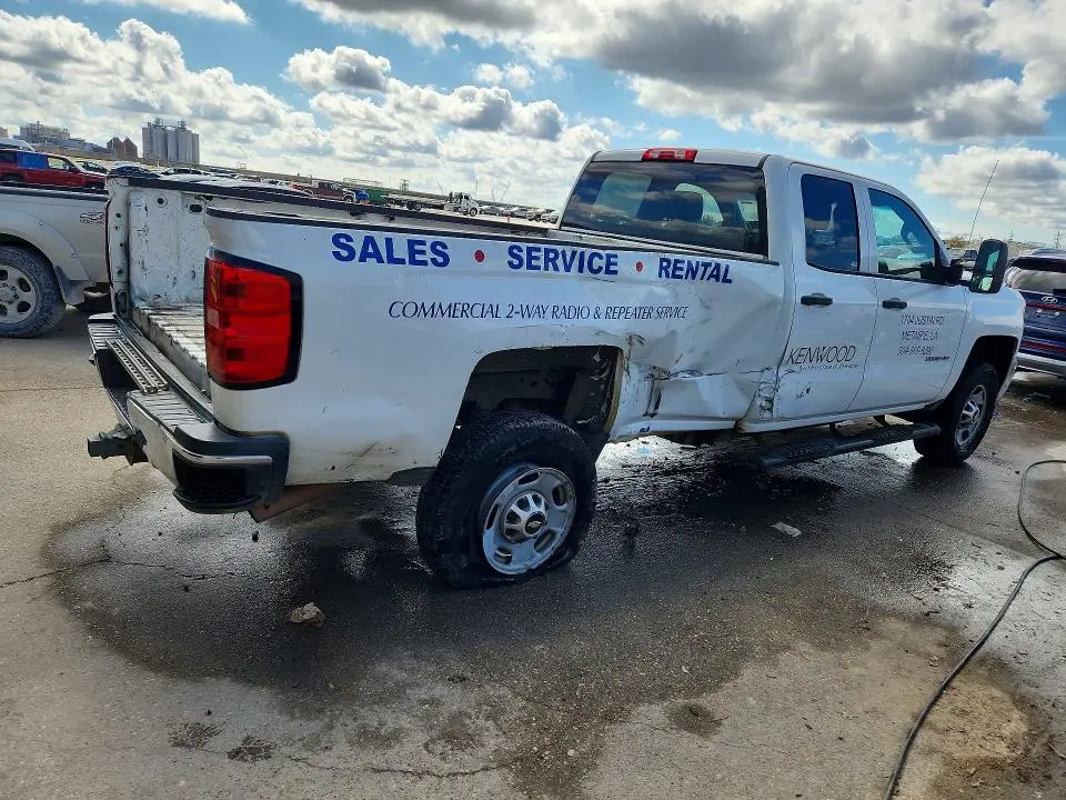 2015 CHEVROLET SILVERADO C2500 HEAVY DUTY  