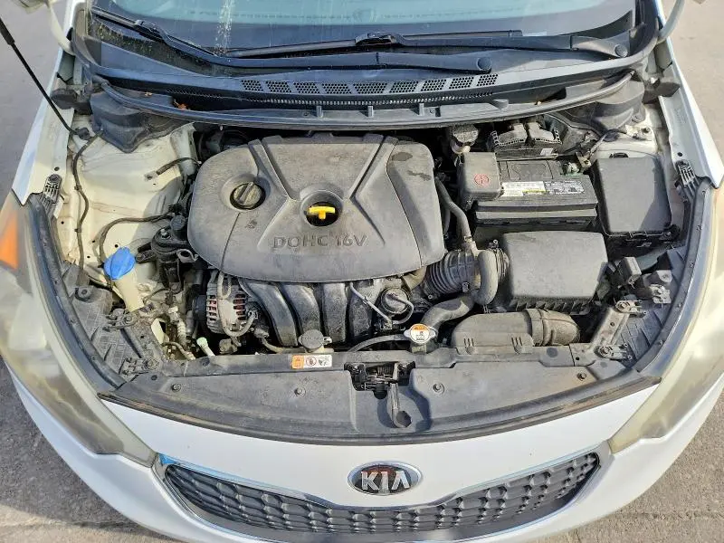 2016 KIA FORTE LX   