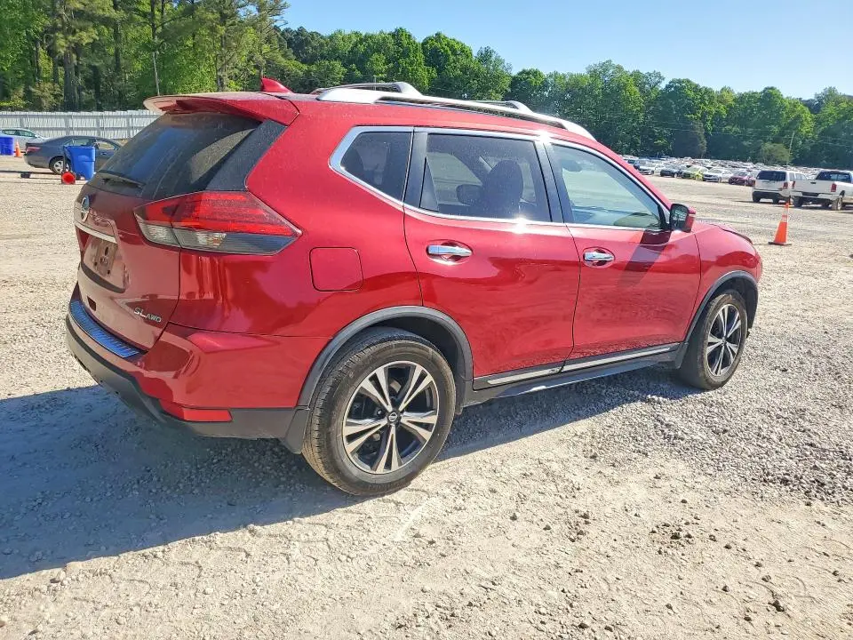 2017 NISSAN ROGUE S  