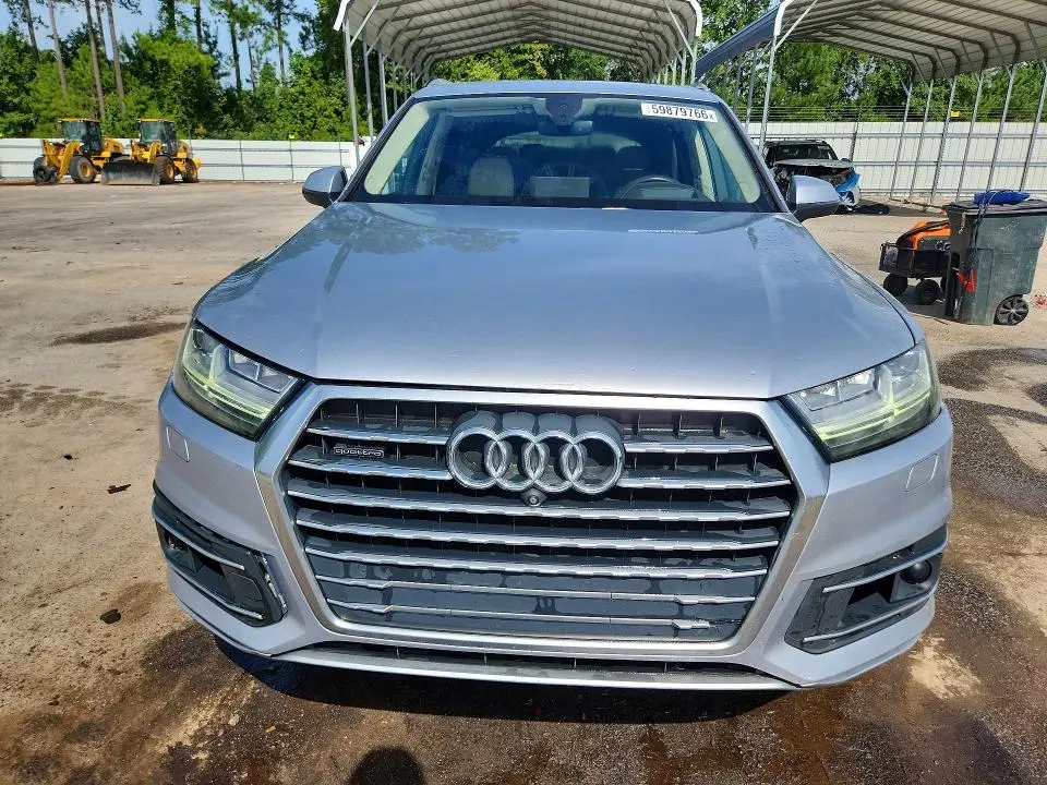 2017 AUDI Q7   