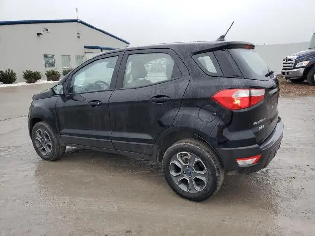2022 FORD ECOSPORT S  