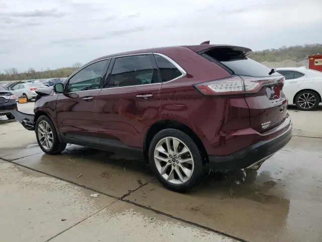 2017 FORD EDGE TITANIUM  