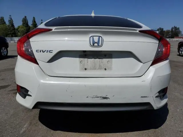 2016 HONDA CIVIC EXL  
