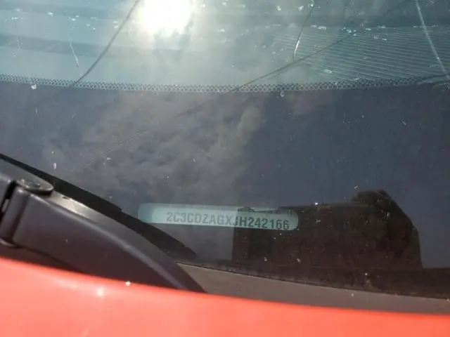 2018 DODGE CHALLENGER SXT  