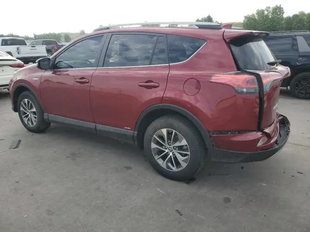 2018 TOYOTA RAV4 HV LE  