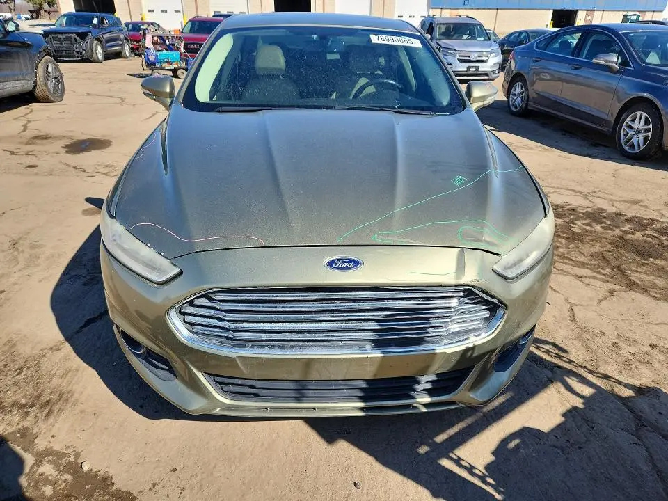 2013 FORD FUSION SE  
