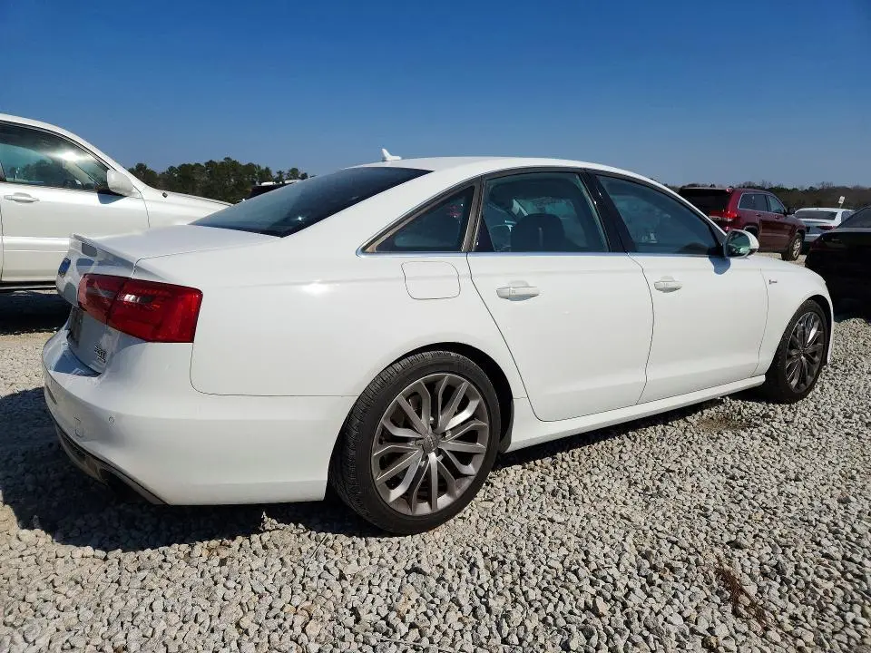 2012 AUDI A6   