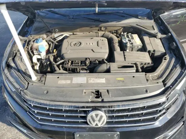 2017 VOLKSWAGEN PASSAT S