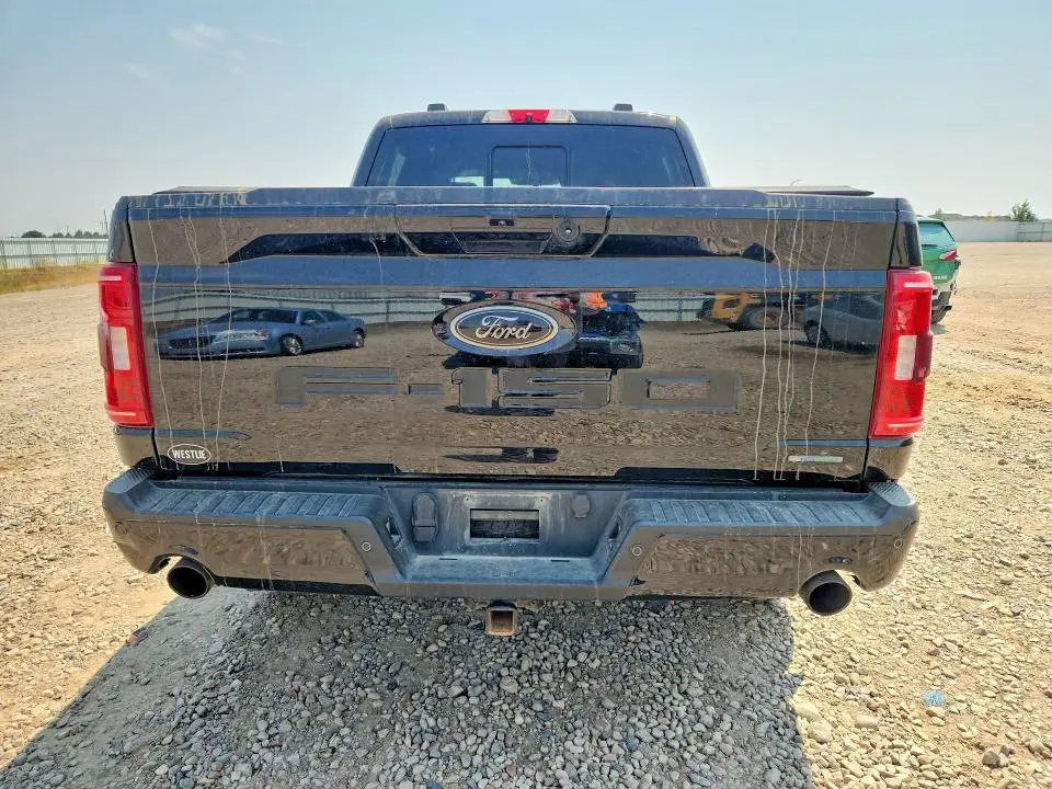 2022 FORD F150 SUPERCREW  