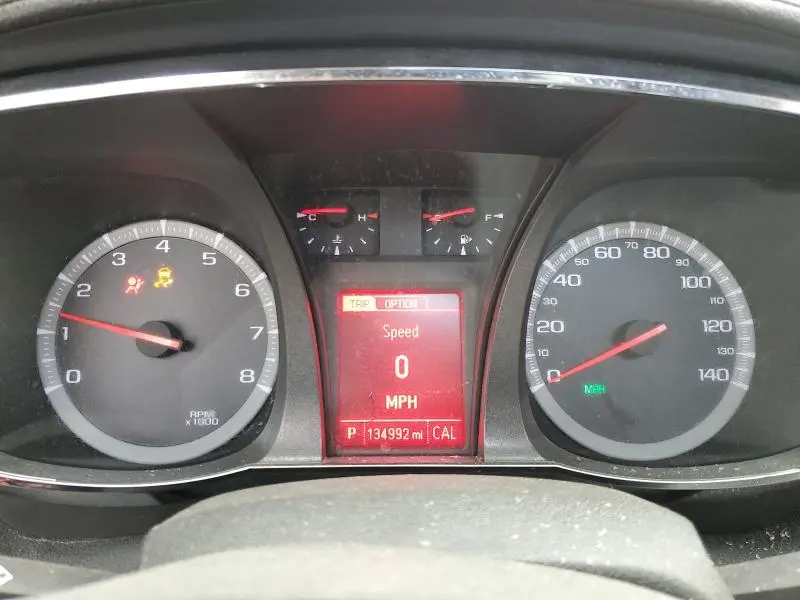 2016 GMC TERRAIN SLT