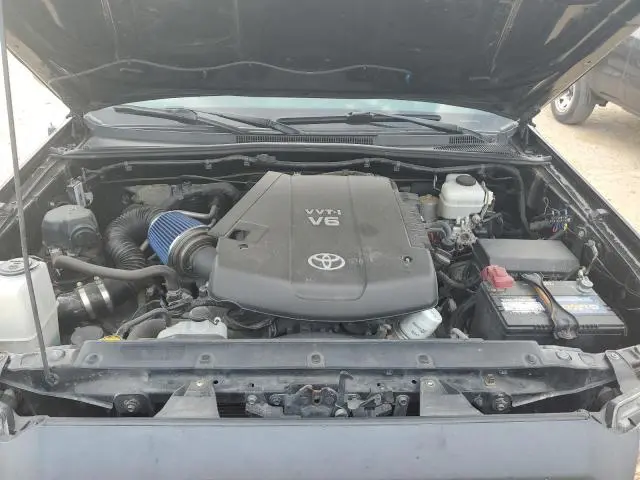 2013 TOYOTA TACOMA DOUBLE CAB