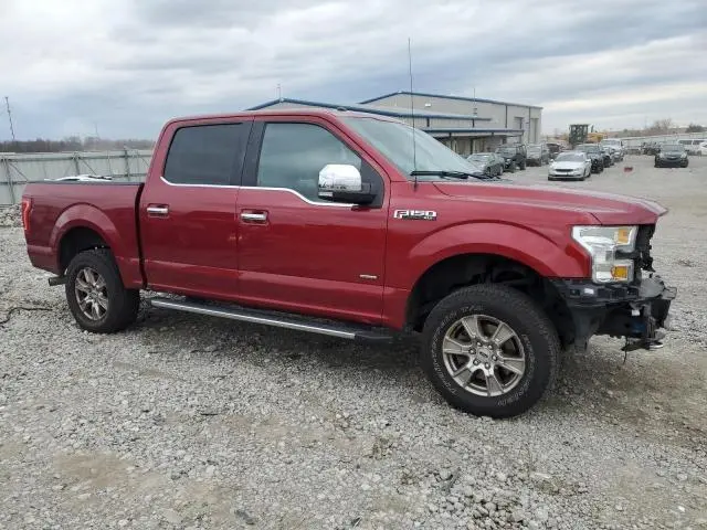 2016 FORD F150 SUPERCREW