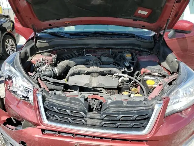 2018 SUBARU FORESTER 2.5I PREMIUM  