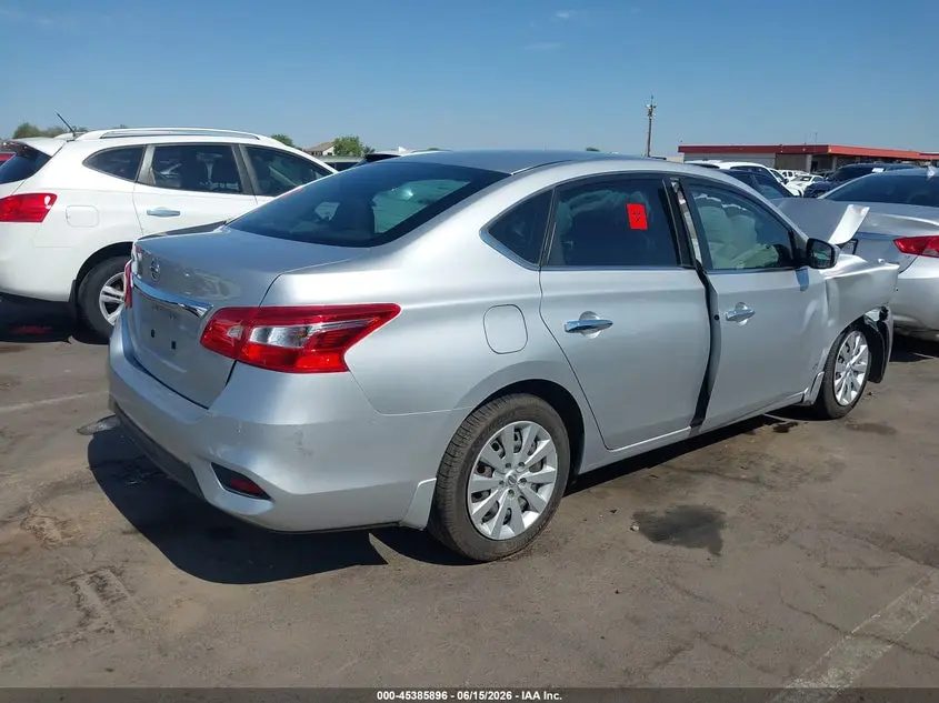 2016 NISSAN SENTRA S