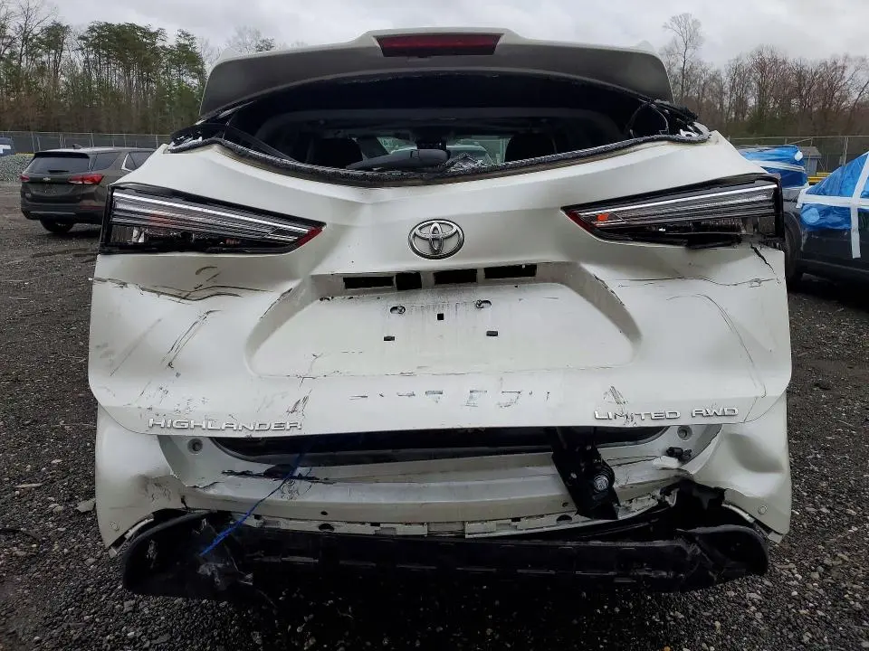 2021 TOYOTA HIGHLANDER LIMITED  