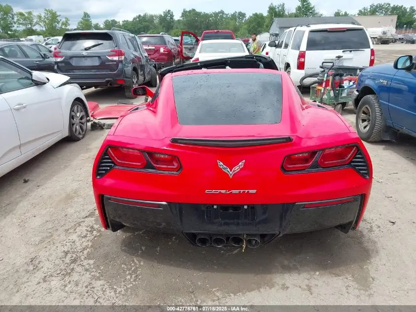 2019 CHEVROLET CORVETTE STINGRAY