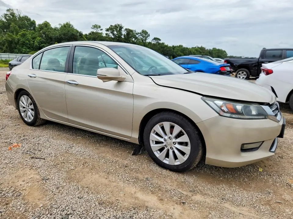 2015 HONDA ACCORD EXL  