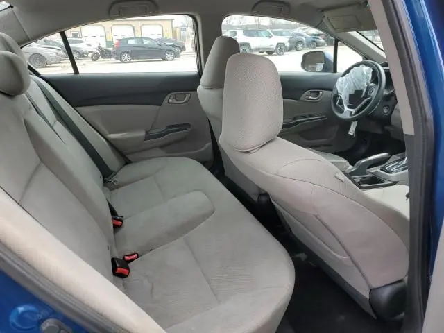 2013 HONDA CIVIC LX