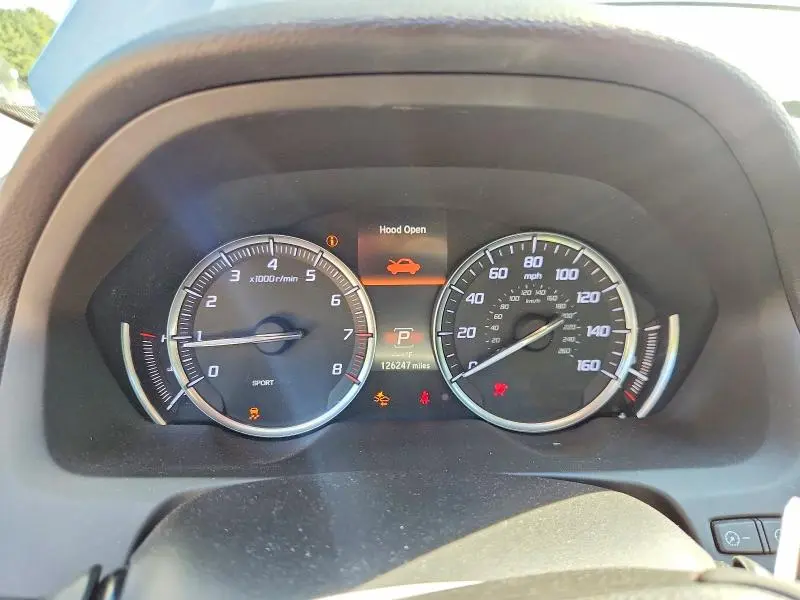 2015 ACURA TLX TECH  