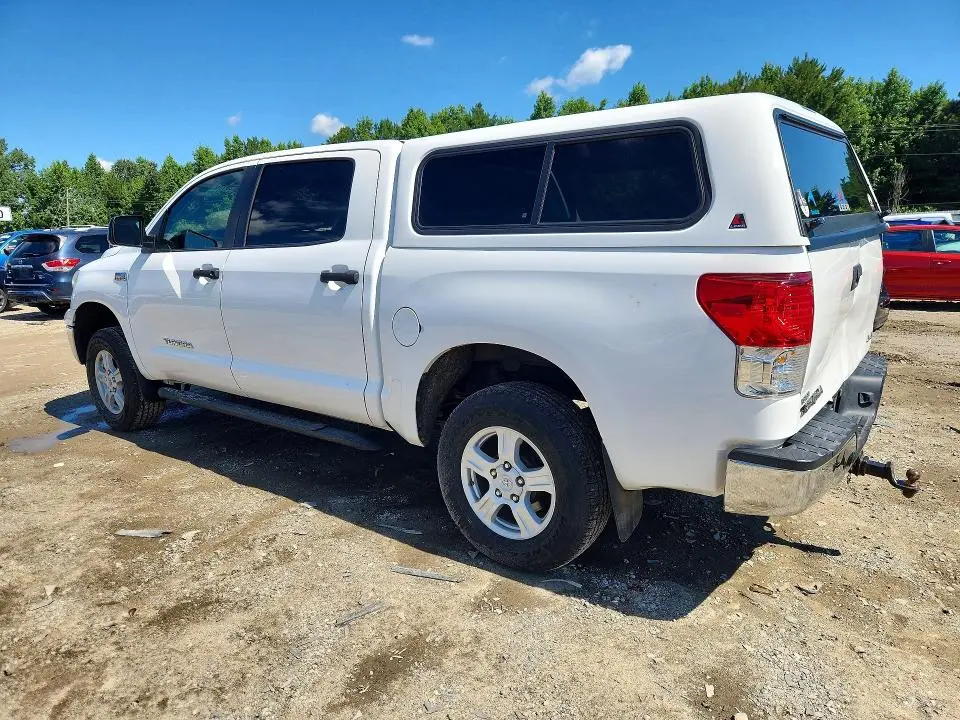 2012 TOYOTA TUNDRA CREWMAX SR5  
