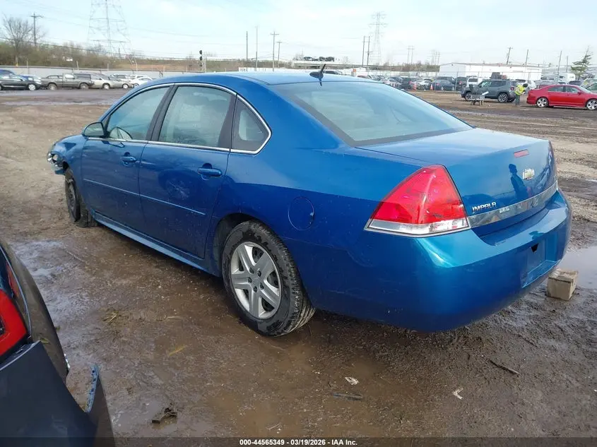 2010 CHEVROLET IMPALA LS