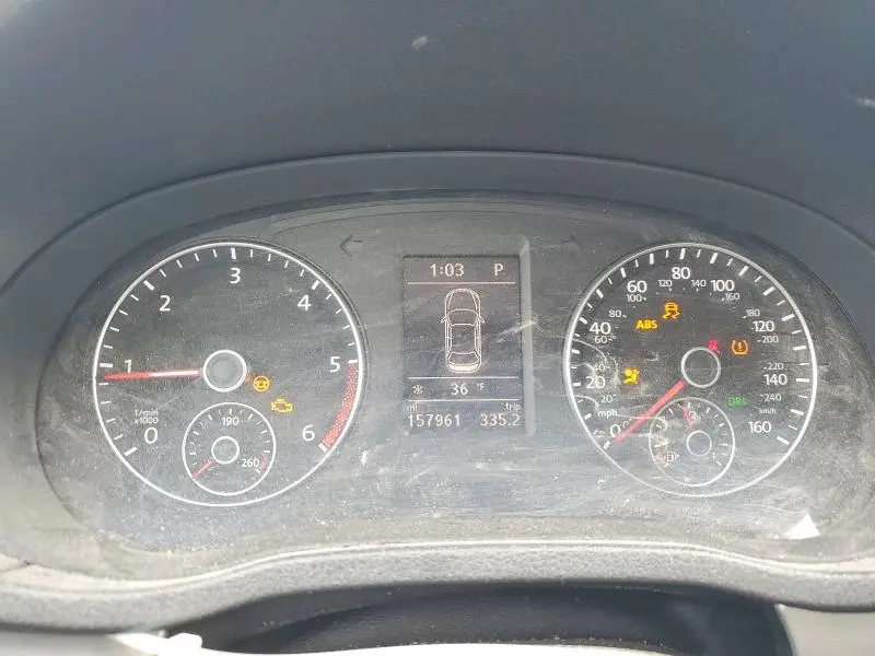 2014 VOLKSWAGEN PASSAT SE  