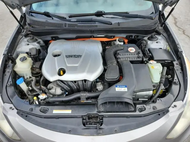 2012 HYUNDAI SONATA HYBRID  