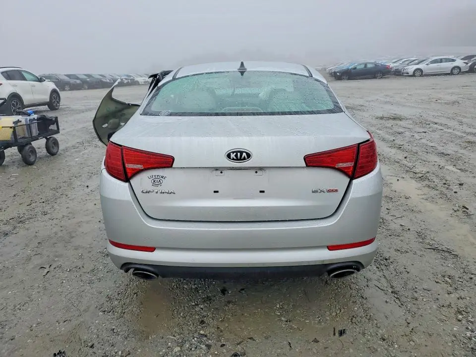 2011 KIA OPTIMA EX  