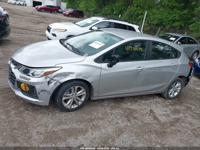2019 CHEVROLET CRUZE LS