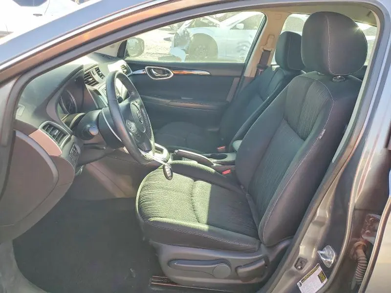 2018 NISSAN SENTRA SV  