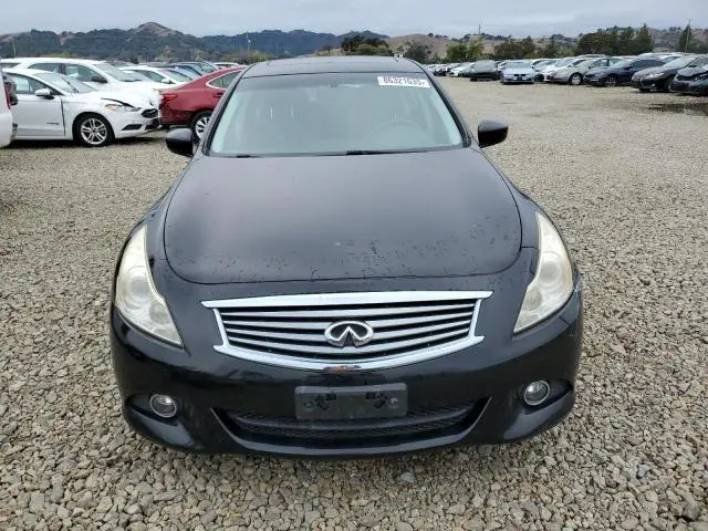 2012 INFINITI G37 BASE  