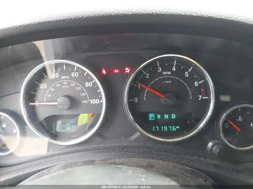 2015 JEEP WRANGLER UNLIMITED WRANGLER X