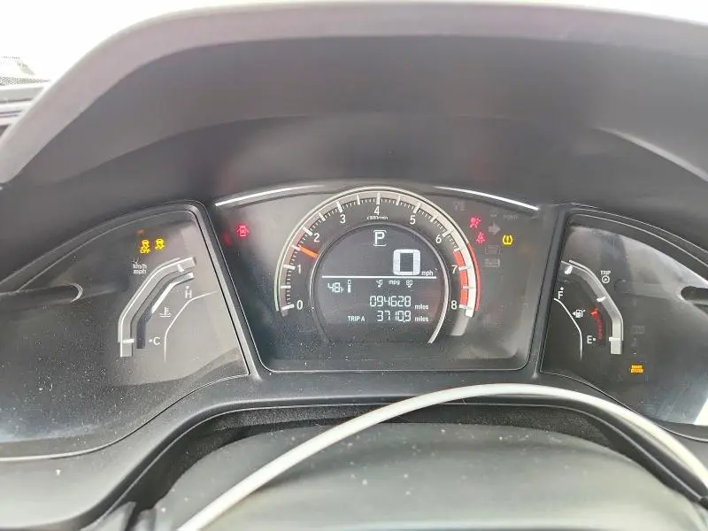 2017 HONDA CIVIC LX  