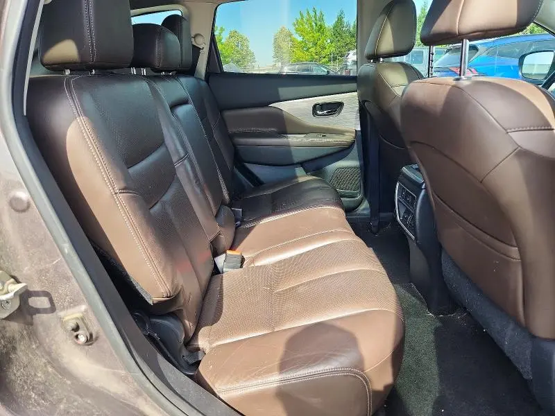 2015 NISSAN MURANO PLATINUM  