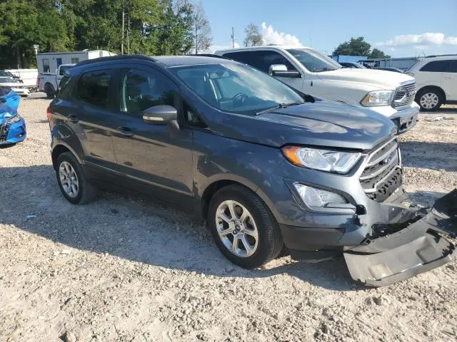 2020 FORD ECOSPORT SE  