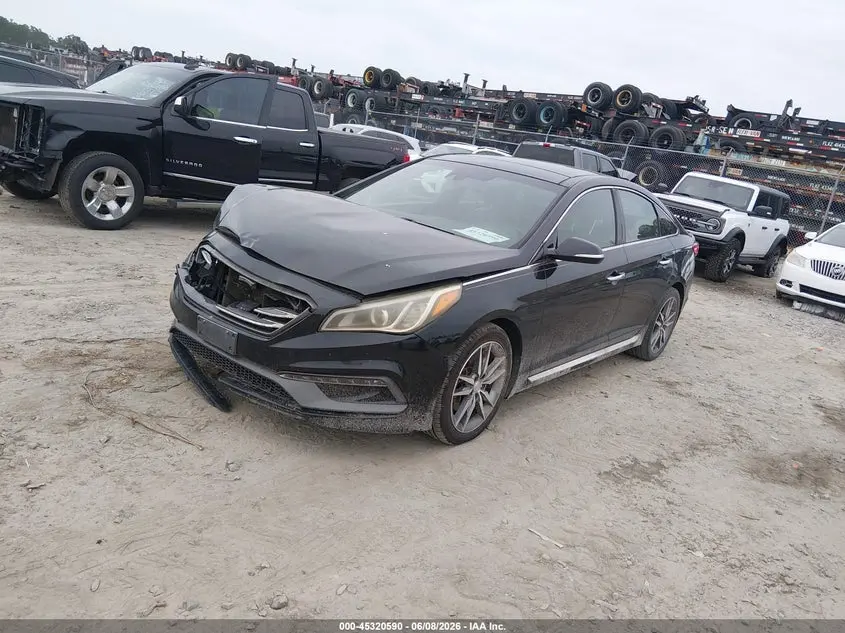 2015 HYUNDAI SONATA SPORT 2.0T