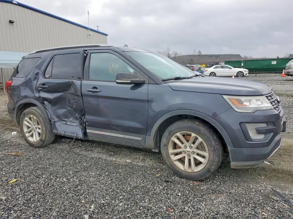 2017 FORD EXPLORER XLT  