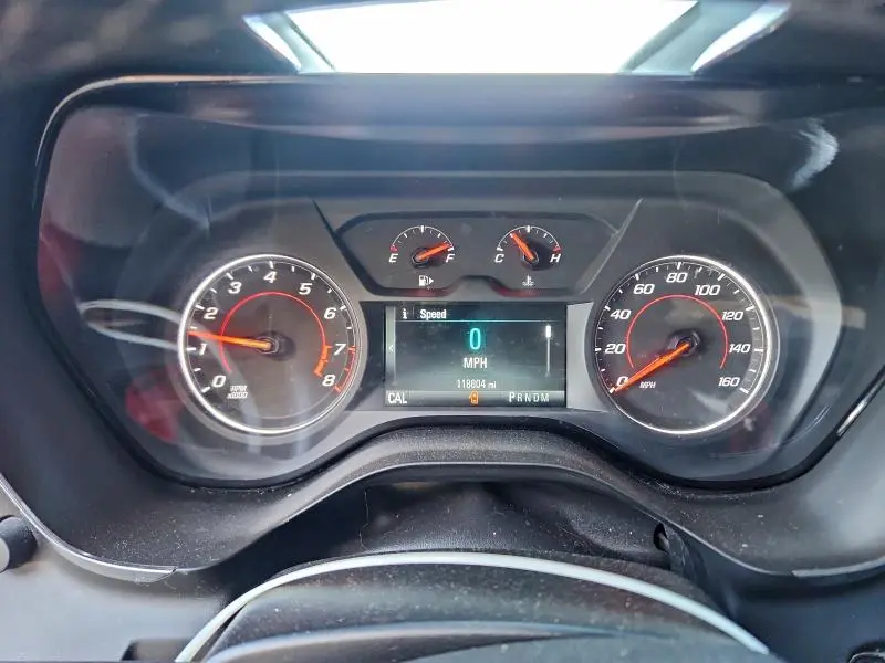 2018 CHEVROLET CAMARO LT  