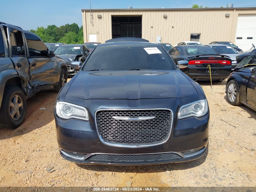 2016 CHRYSLER 300C  