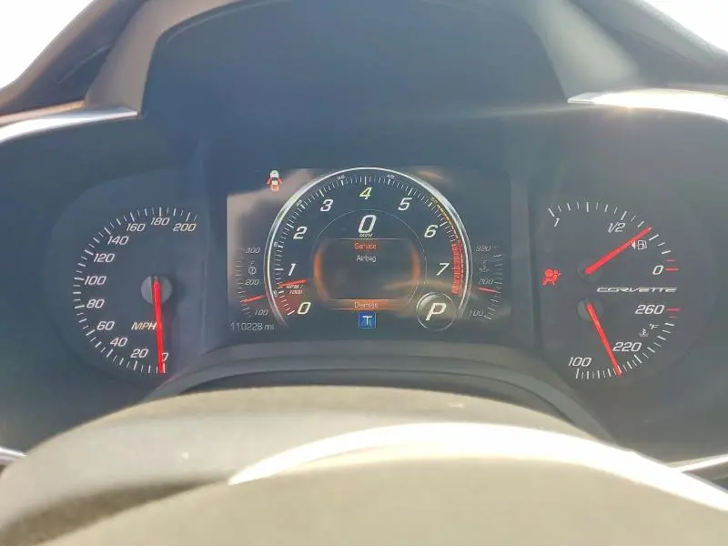 2016 CHEVROLET CORVETTE STINGRAY 1LT  