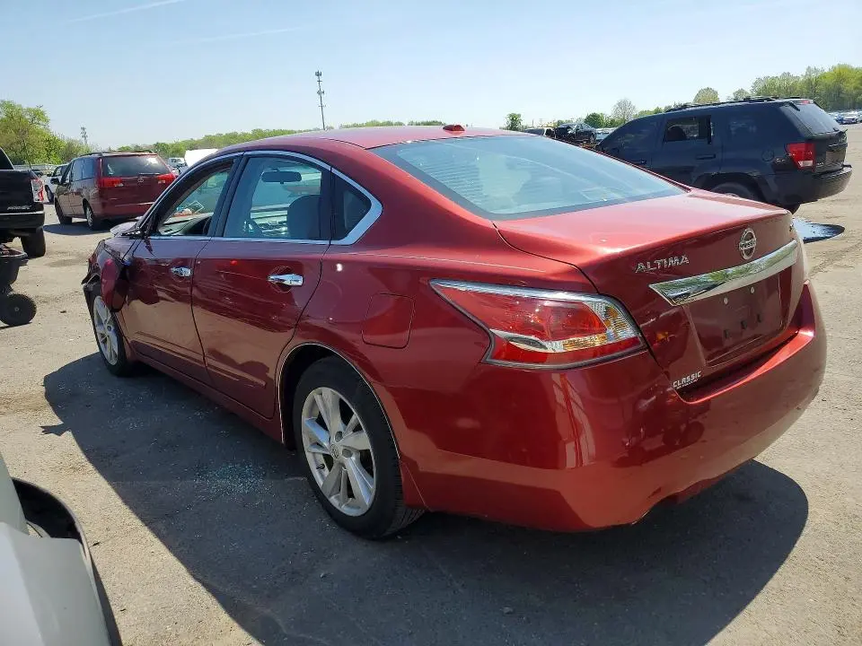 2015 NISSAN ALTIMA 2.5 SV  