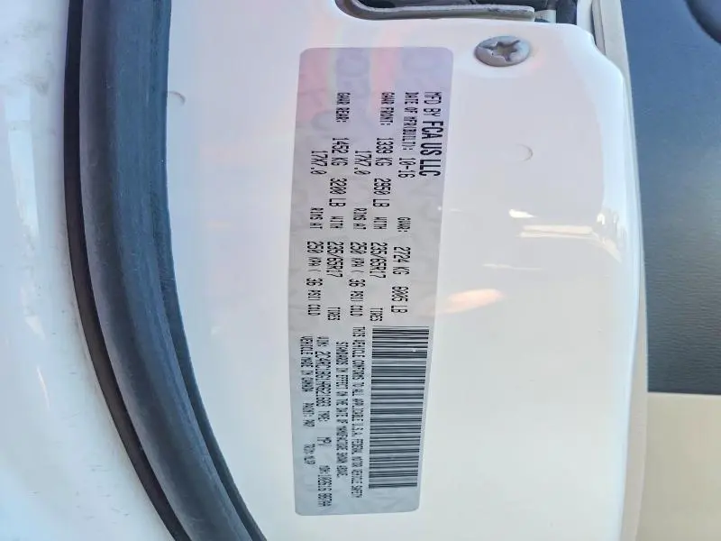 2017 CHRYSLER PACIFICA TOURING L  
