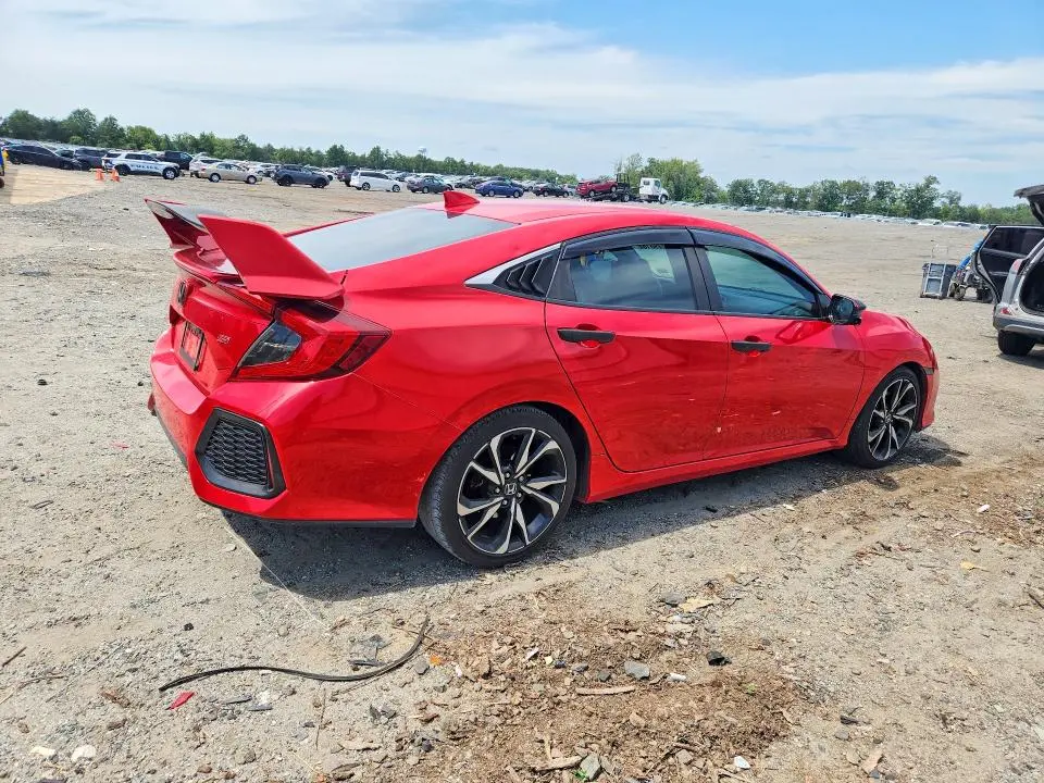 2017 HONDA CIVIC SI  