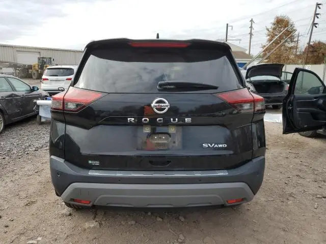 2021 NISSAN ROGUE SV  