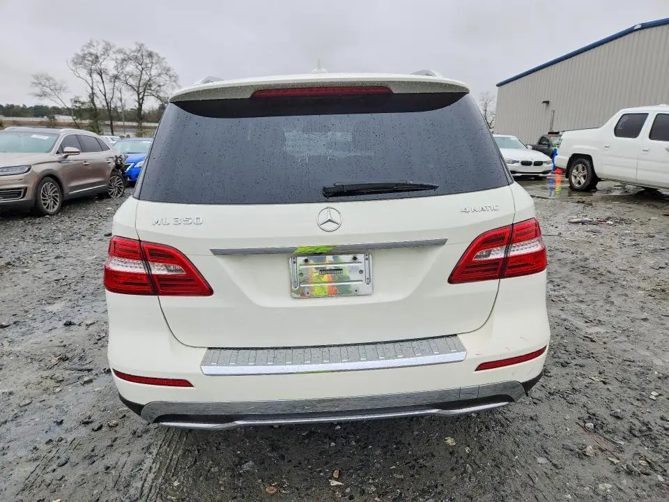 2012 MERCEDES-BENZ ML 350 4MATIC  