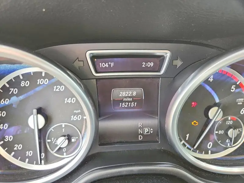 2014 MERCEDES-BENZ GL 350 BLUETEC  